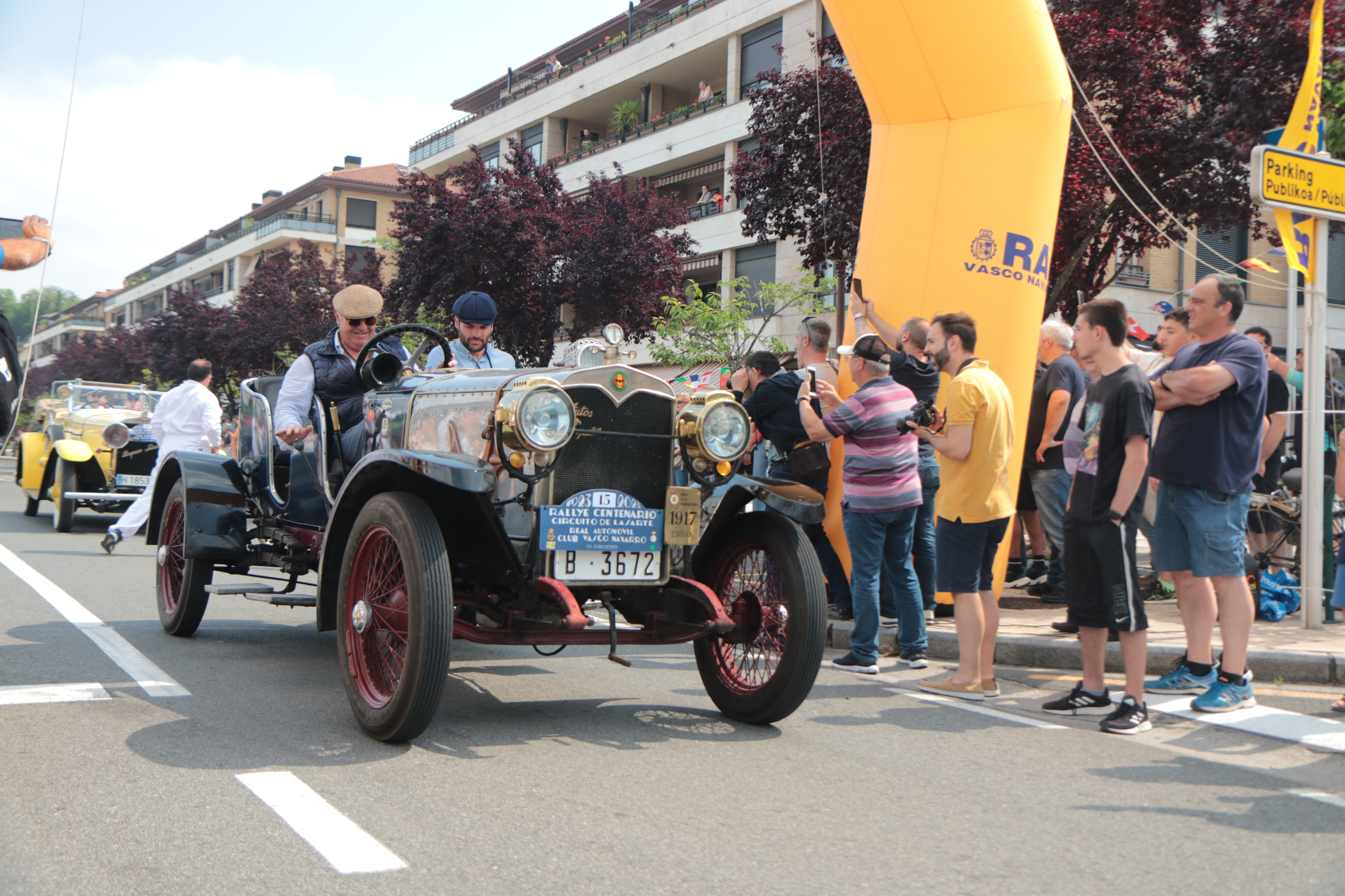 Centenario Lasarte 318 I Rallye del Centenario del Circuito de Lasarte